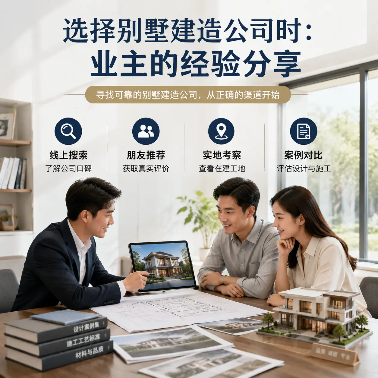 选择别墅建造公司时： 黎平 业主的经验分享