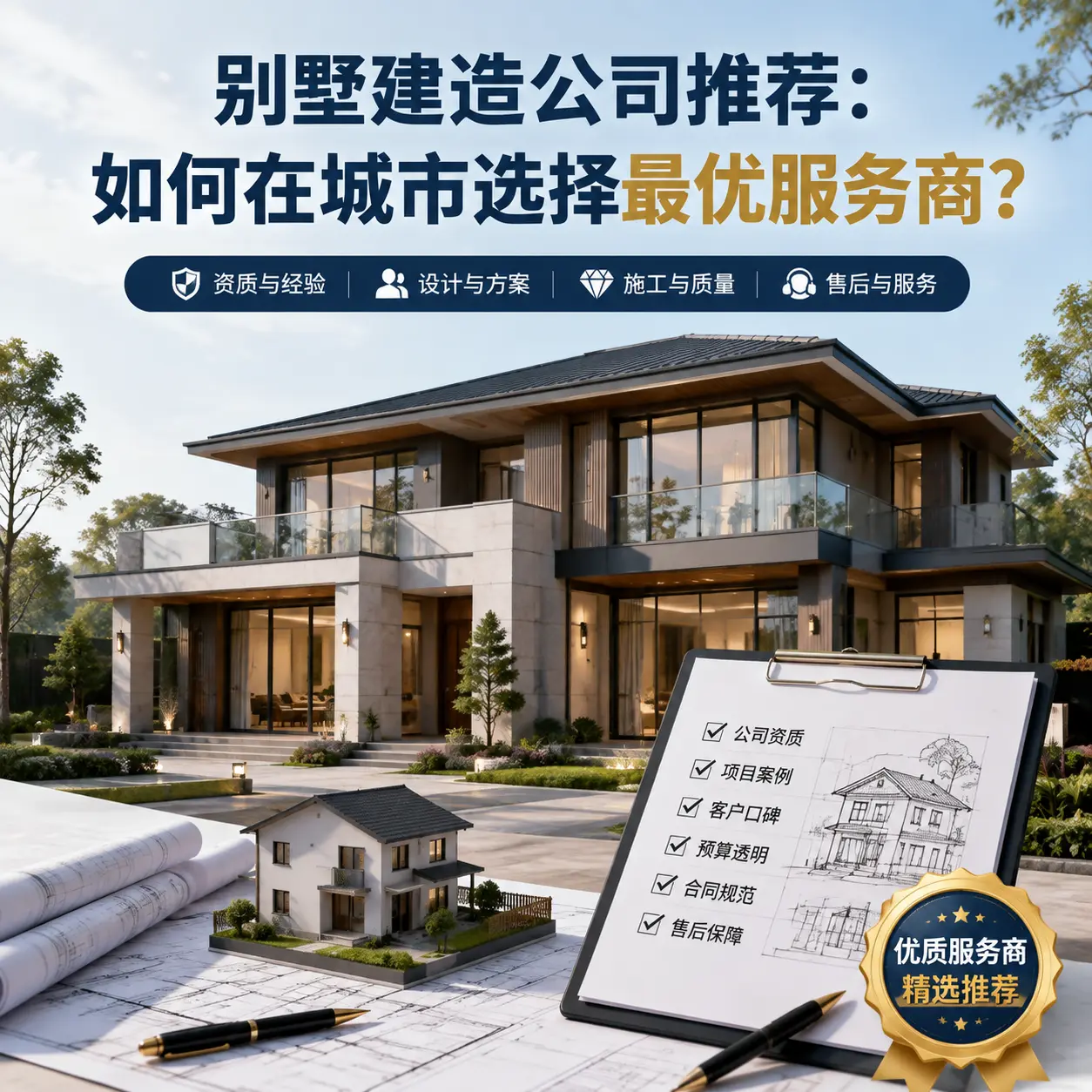 别墅建造公司推荐：如何在 黎平 选择最优服务商？