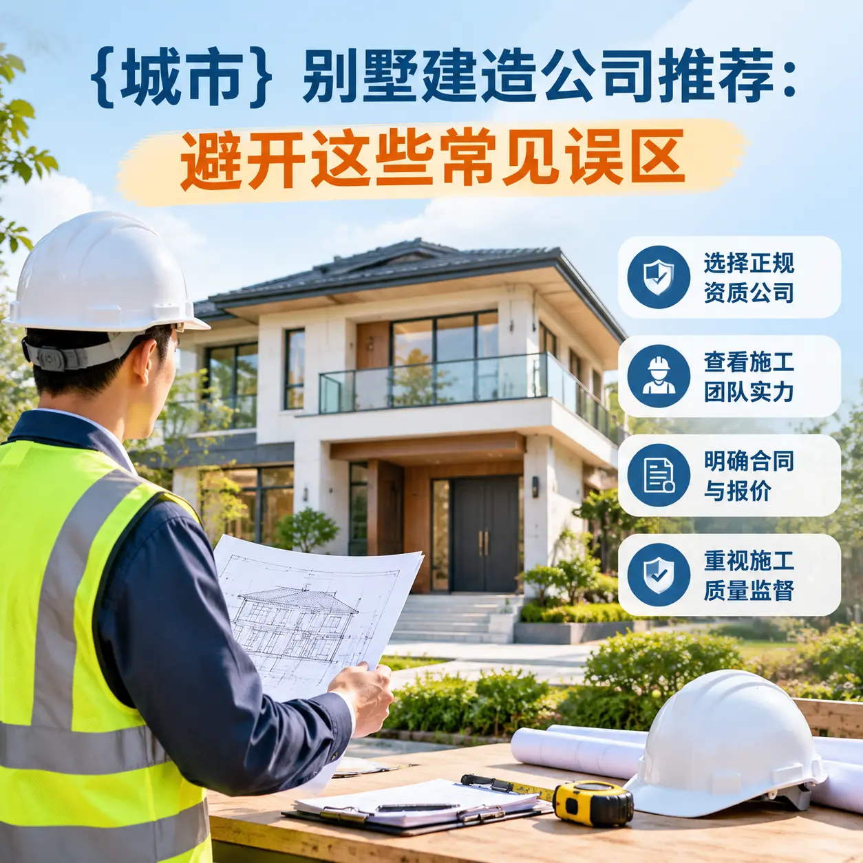 黎平 别墅建造公司推荐：避开这些常见误区