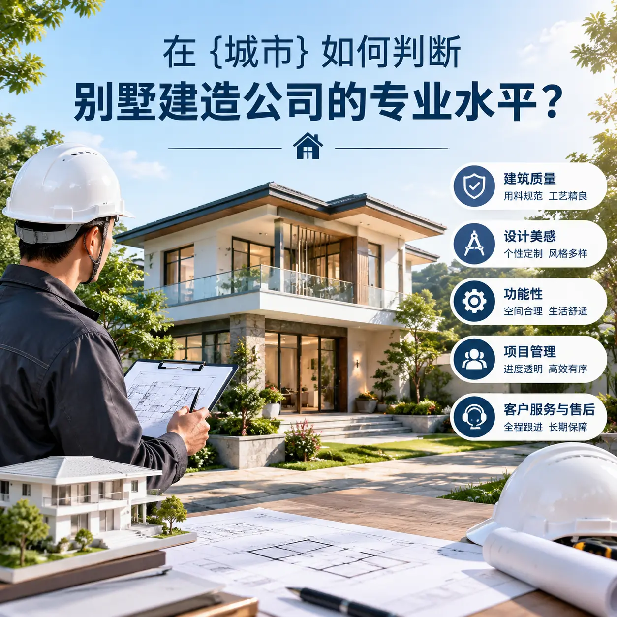 在 黎平 如何判断别墅建造公司的专业水平?