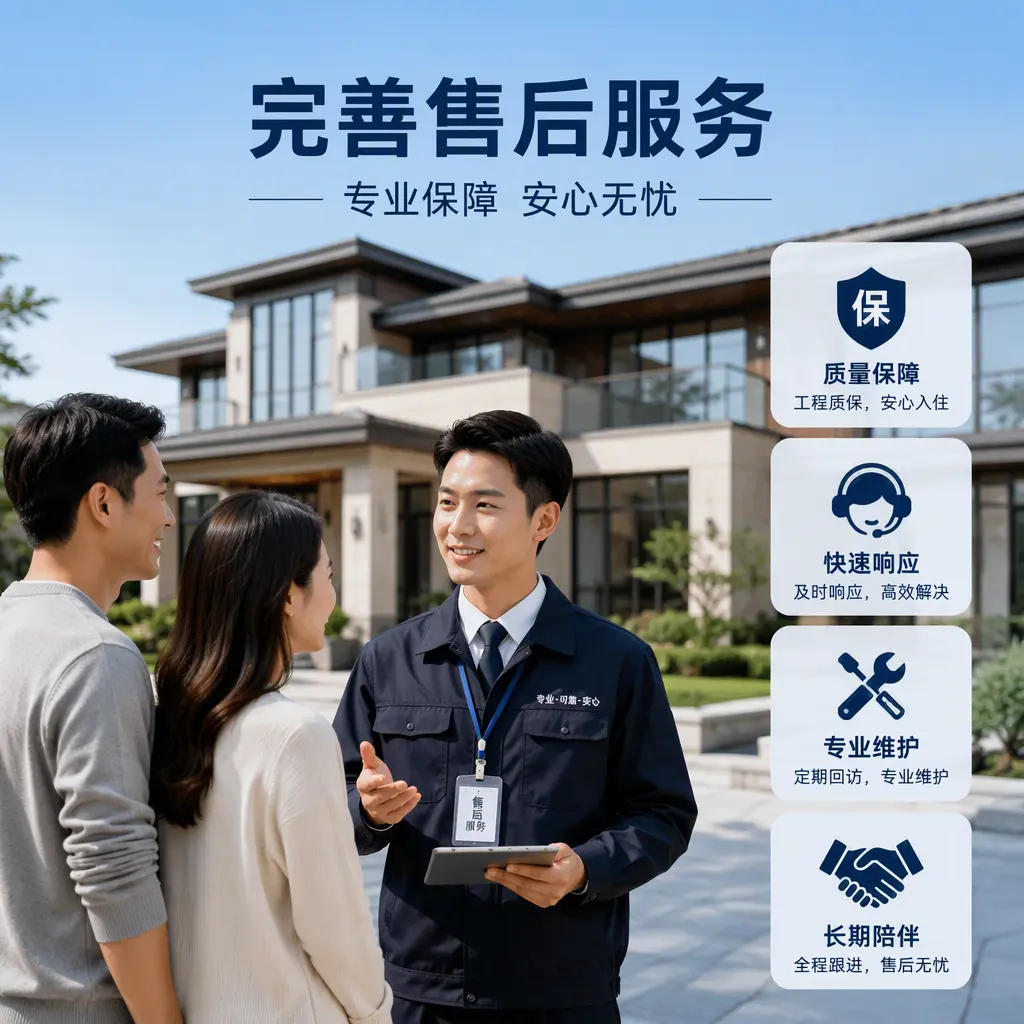 在 黎平 如何判断别墅建造公司的专业水平？