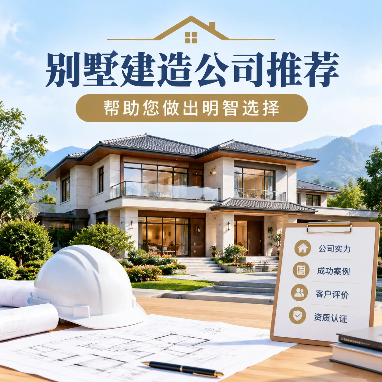 别墅建造公司推荐,帮助您做出明智选择