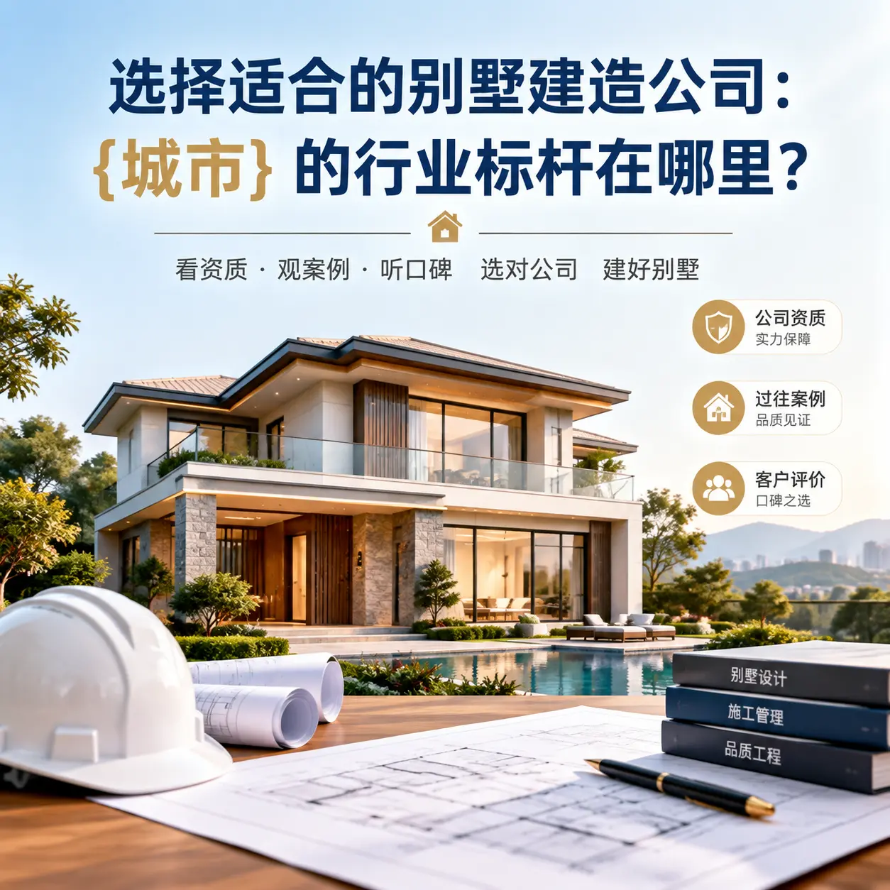 选择适合的别墅建造公司: 黎平 的行业标杆在哪里?
