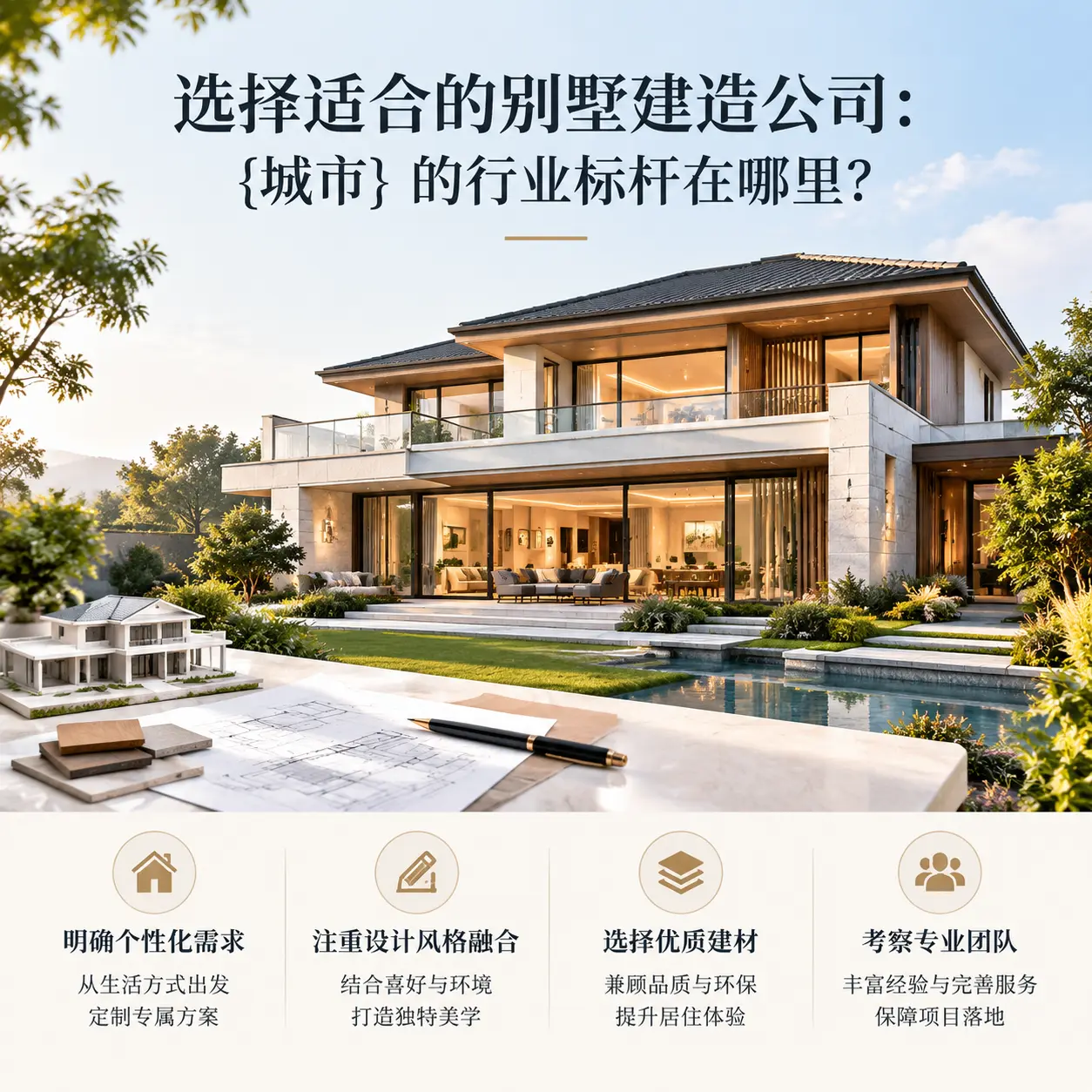 选择适合的别墅建造公司： 黎平 的行业标杆在哪里？