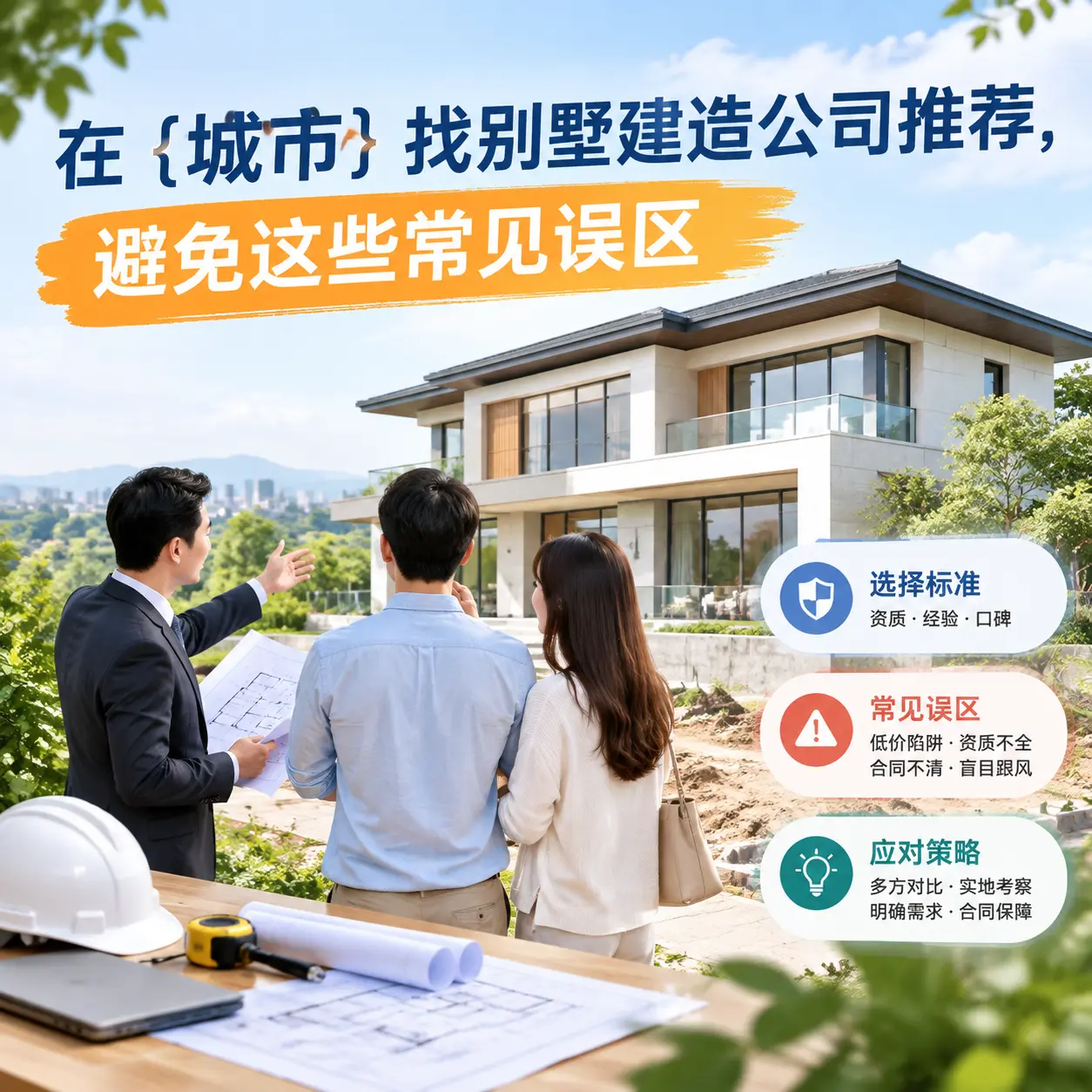 在 黎平 找别墅建造公司推荐,避免这些常见误区