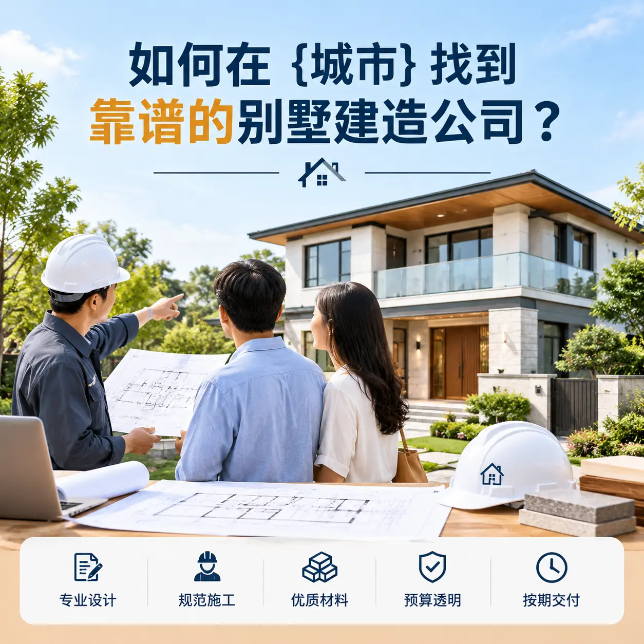 如何在 黎平 找到靠谱的别墅建造公司?