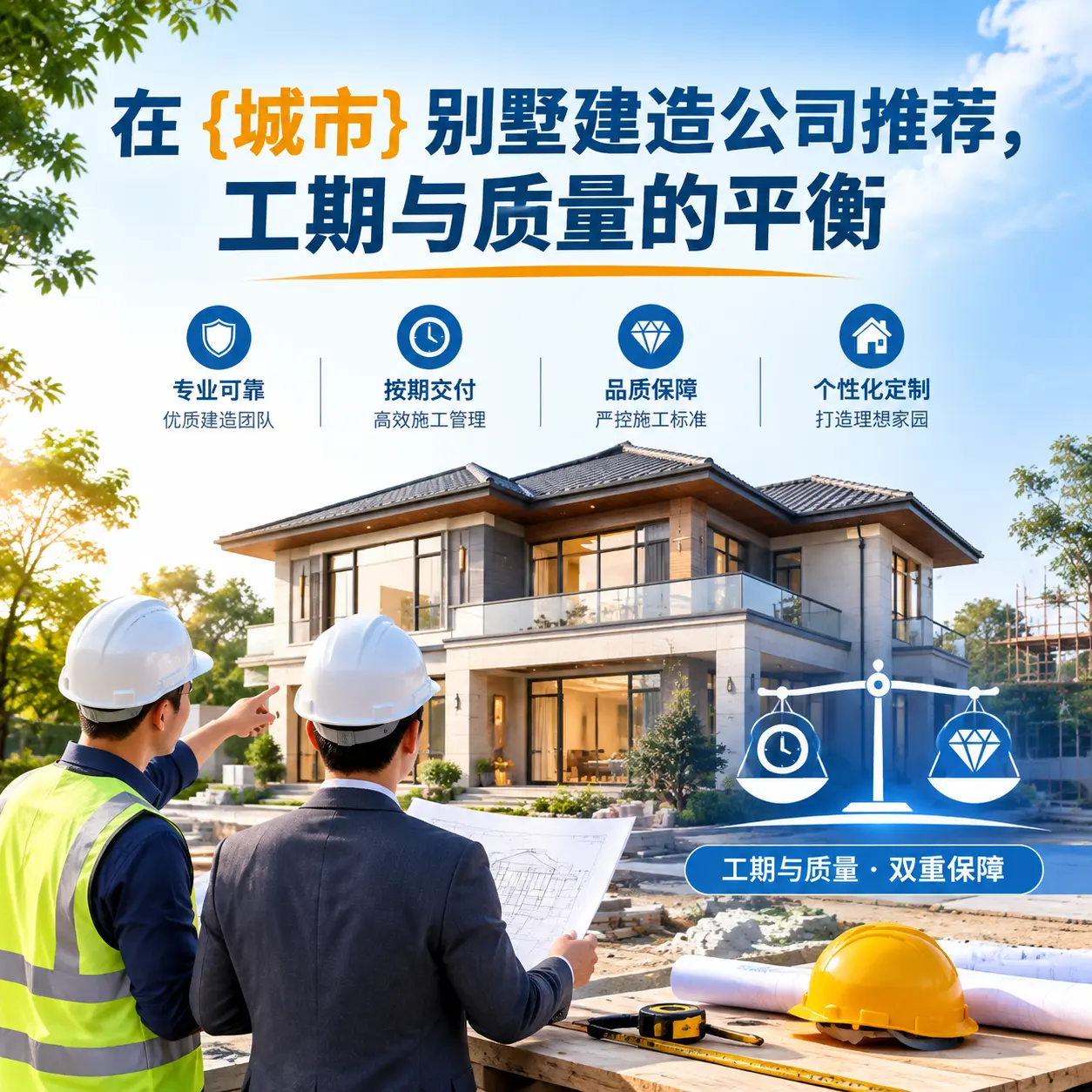 在 黎平 别墅建造公司推荐,工期与质量的平衡