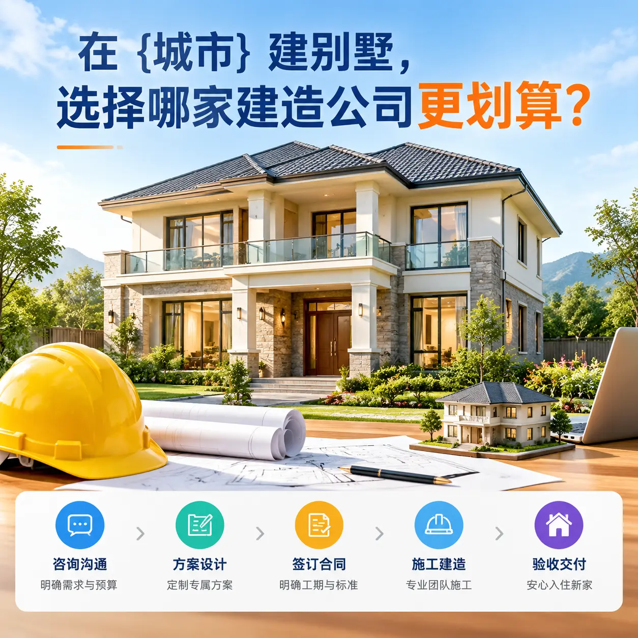 在 黎平 建别墅,选择哪家建造公司更划算?