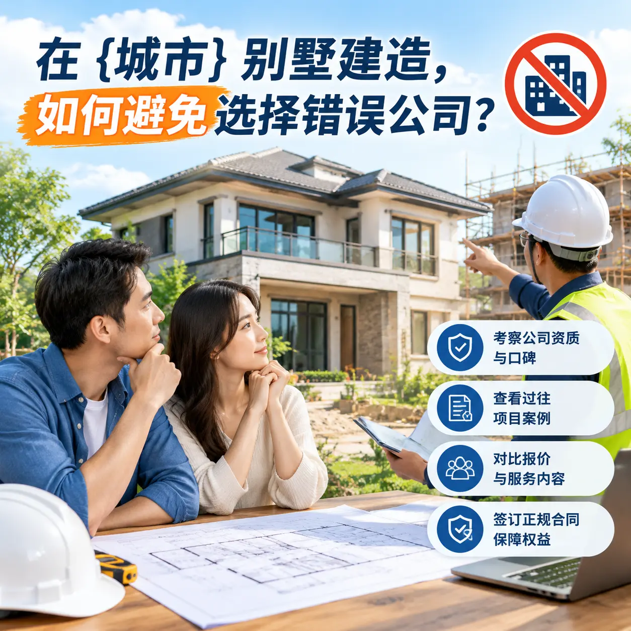 在 黎平 别墅建造,如何避免选择错误公司?