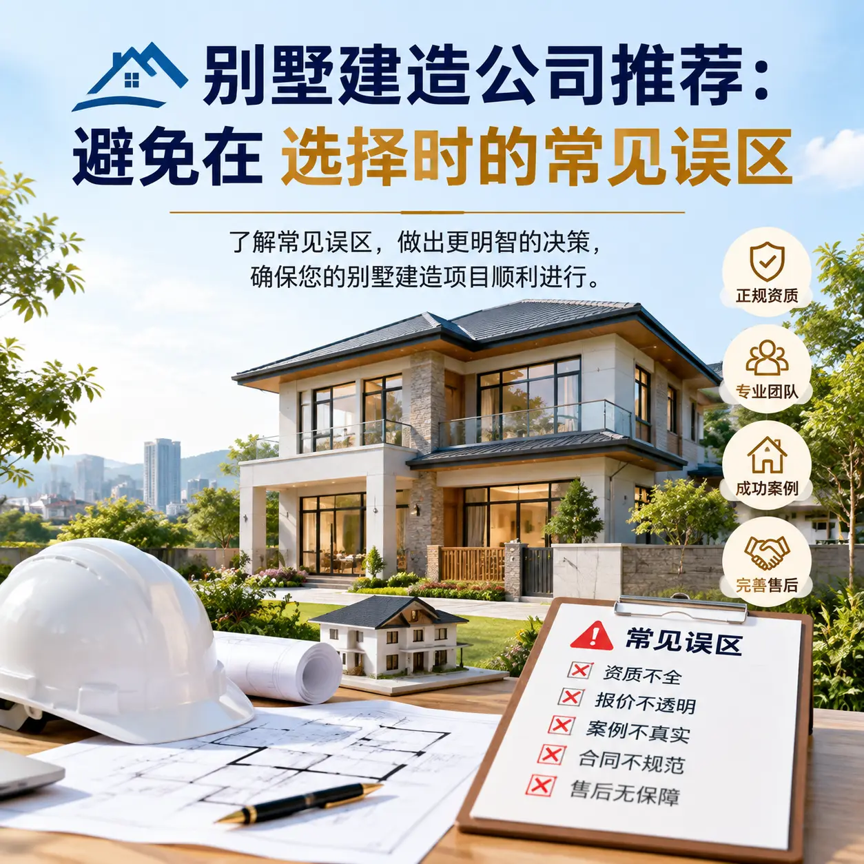 别墅建造公司推荐:避免在 黎平 选择时的常见误区