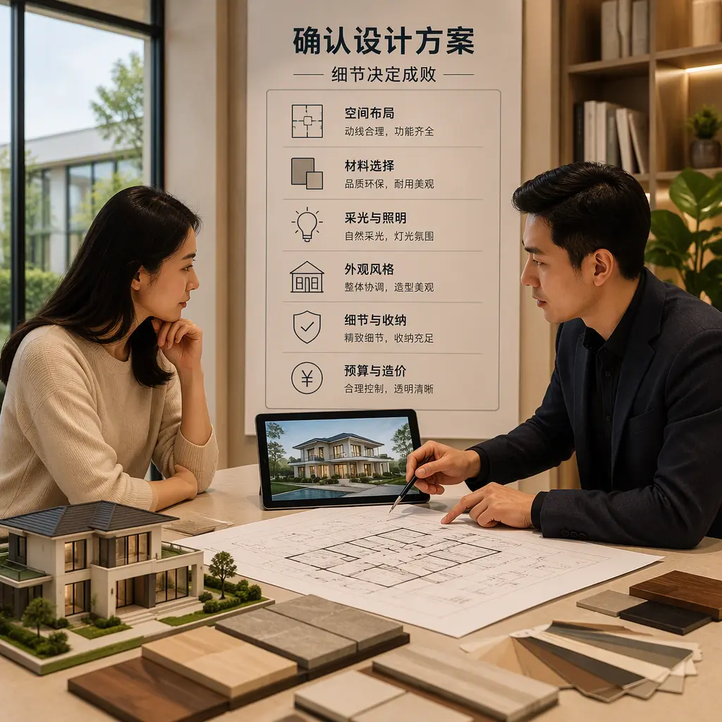 别墅建造公司推荐：与设计师沟通的有效技巧在 黎平