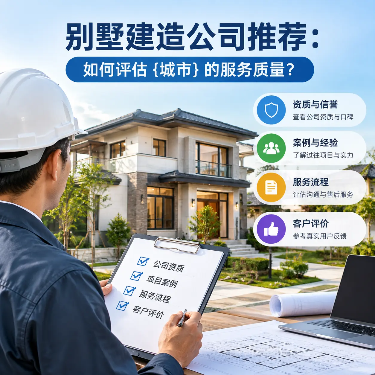 别墅建造公司推荐:如何评估 黎平 的服务质量?