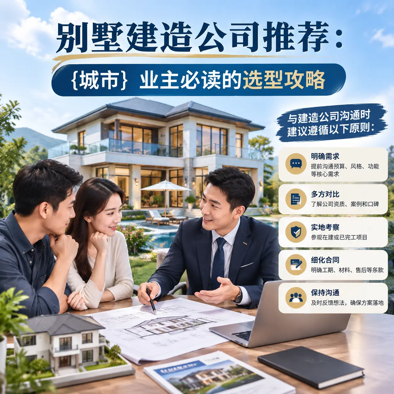别墅建造公司推荐: 黎平 业主必读的选型攻略