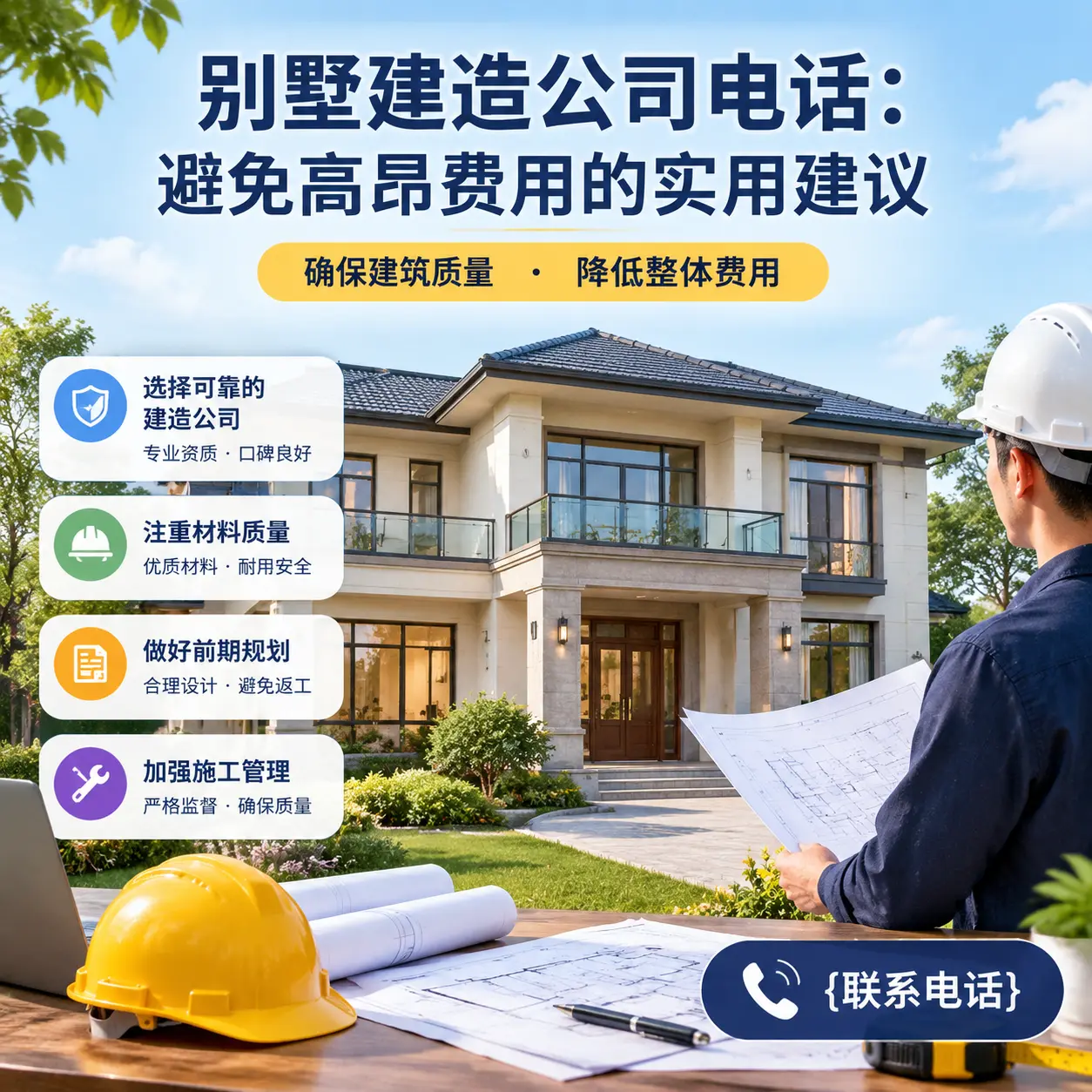 黎平别墅建造公司电话：避免高昂费用的实用建议