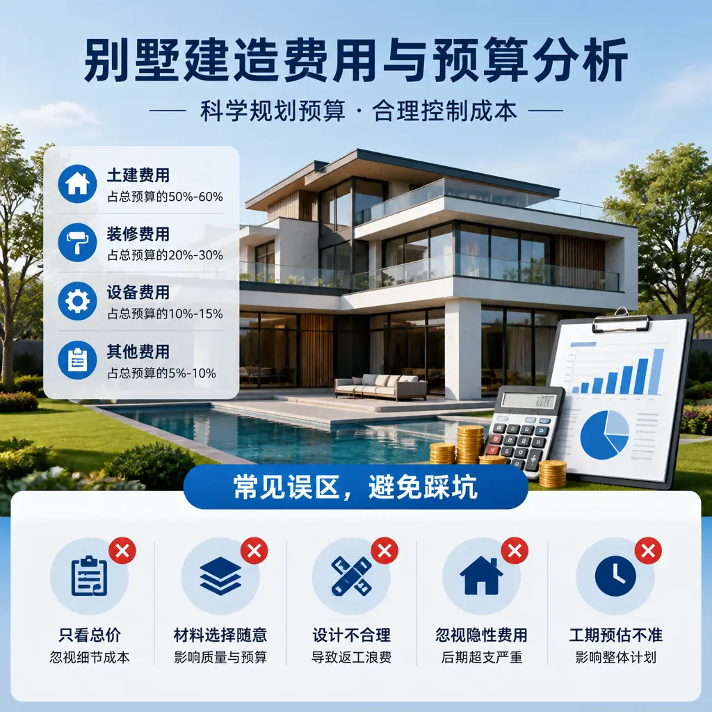 别墅建造公司推荐： 黎平 建造别墅的费用与预算分析