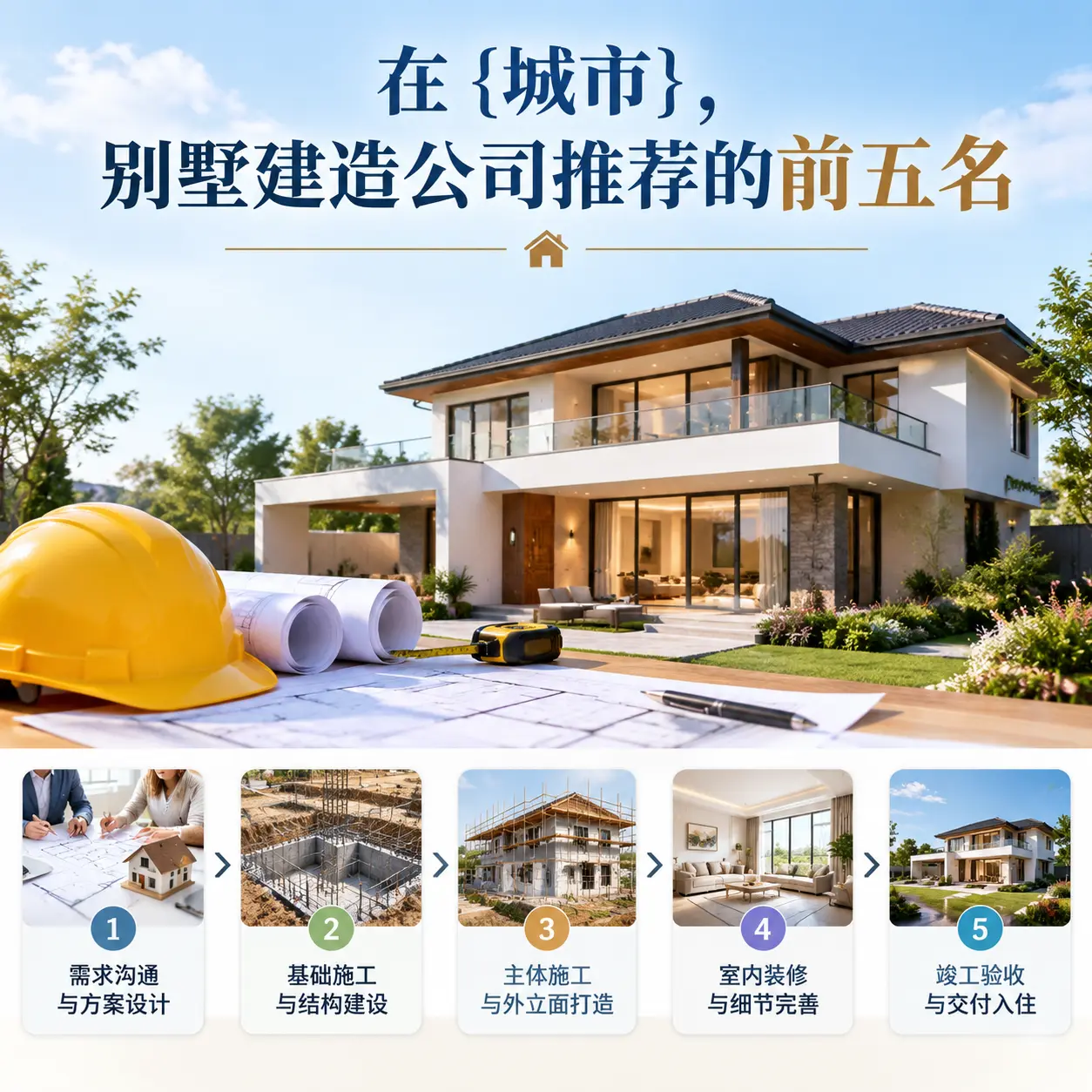 在 黎平，别墅建造公司推荐的前五名