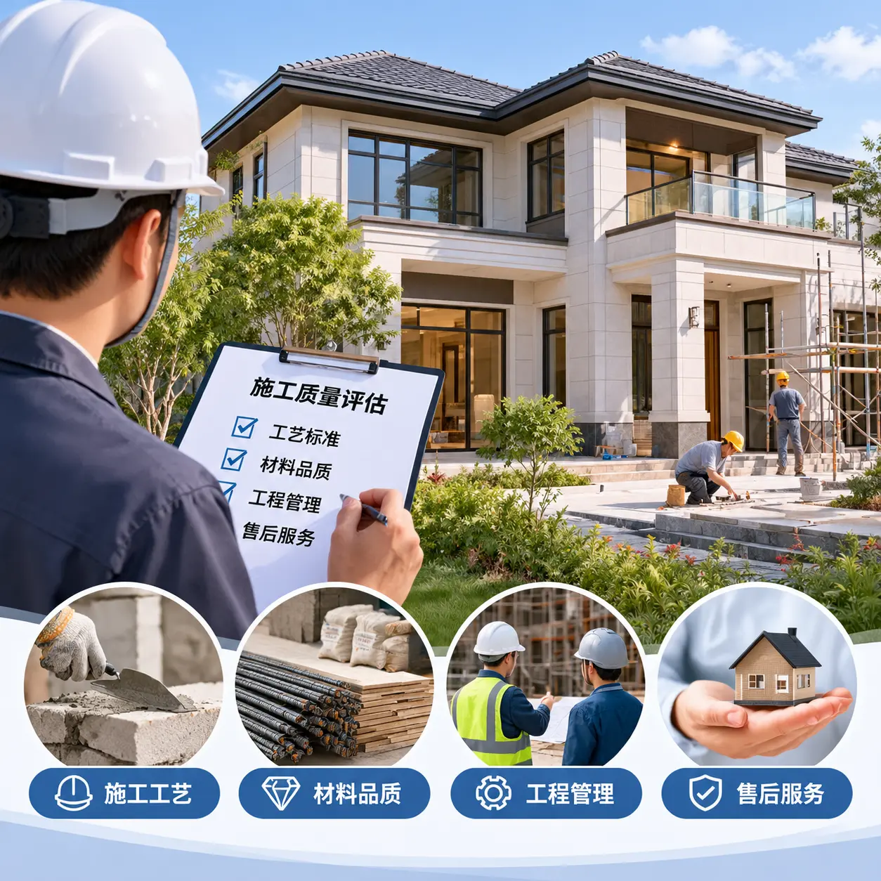 在 黎平 建造别墅,如何挑选靠谱的公司?