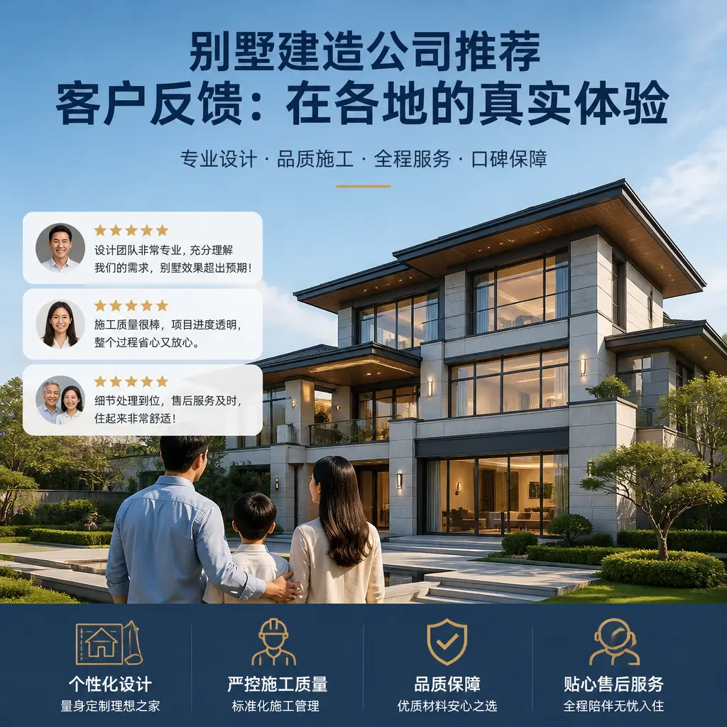 别墅建造公司推荐的客户反馈:在 黎平 的真实体验