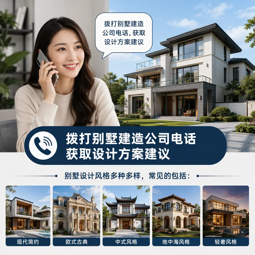 拨打黎平别墅建造公司电话，获取设计方案建议